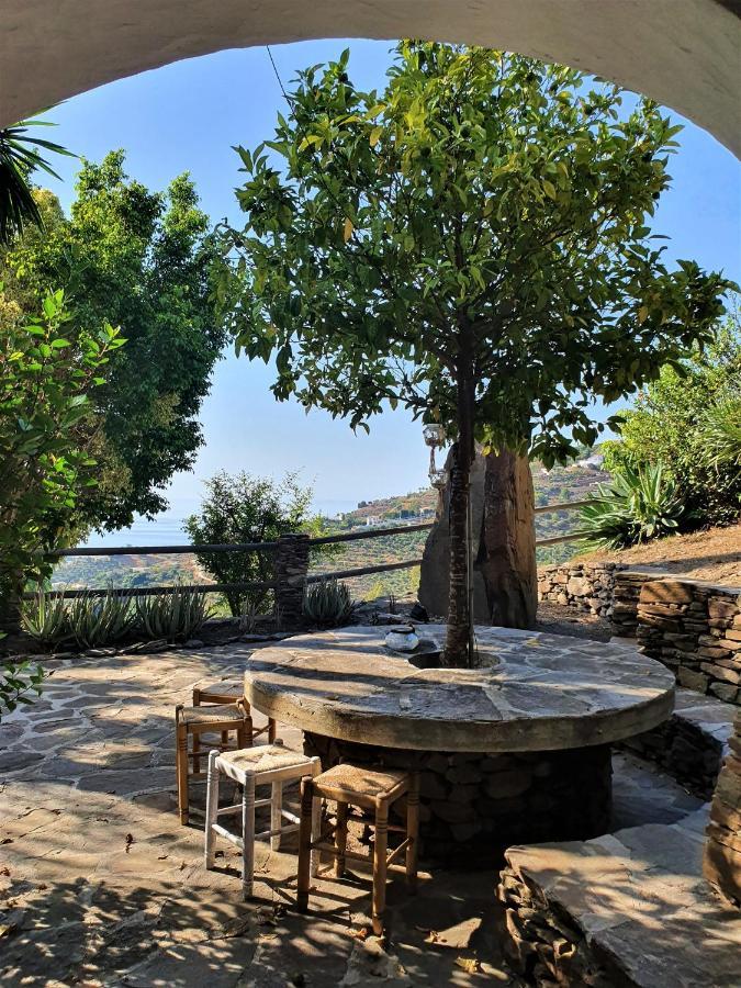 לינה וארוחת בוקר נרחה La Casa Del Burro מראה חיצוני תמונה